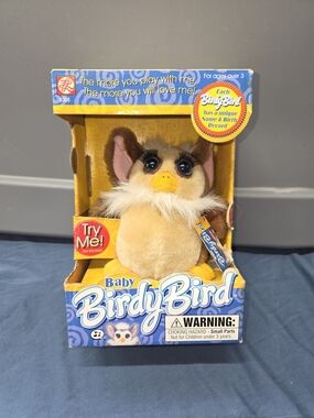 HTF 1999 Baby Birdy Bird (Furby-like Interactive Toy)